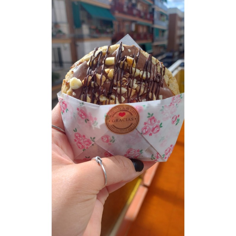 Cookie ChocoChip con Frutos Secos